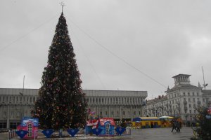 19 декабря в Сумах состоится открытие главной новогодней елки